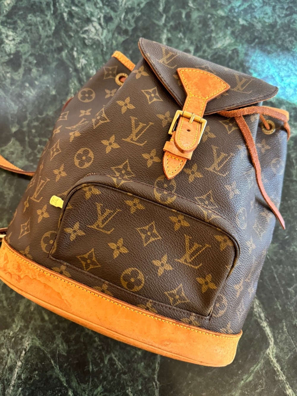 1990’s Louis Vuitton Montsouris MM Backpack